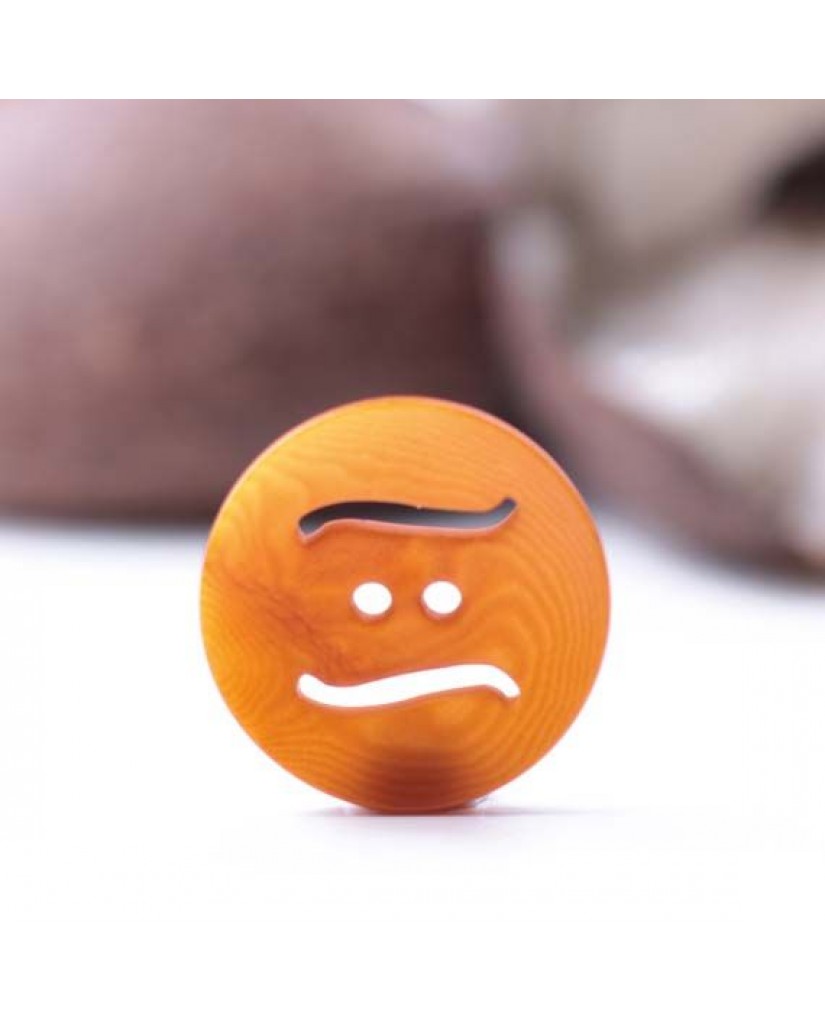KOROZO DÜĞME-ORANJ